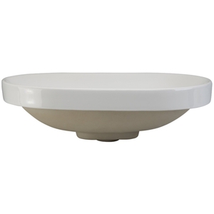 D1456CWH Vessel Style Bathroom Sink - White D1456CWH Vessel Style Bathroom Sink - White