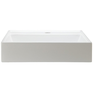 D1464CWH Vessel Style Bathroom Sink - White D1464CWH Vessel Style Bathroom Sink - White
