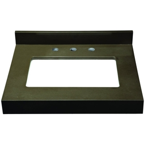 D1661QGY Cameron Vanity Top Bathroom Vanity - Grey D1661QGY Cameron Vanity Top Bathroom Vanity - Grey
