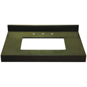 D1662QGY Cameron Vanity Top Bathroom Vanity - Grey D1662QGY Cameron Vanity Top Bathroom Vanity - Grey