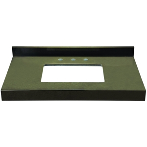 D1663QGY Cameron Vanity Top Bathroom Vanity - Grey D1663QGY Cameron Vanity Top Bathroom Vanity - Grey