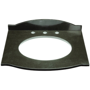 D1671GBK Gavin Vanity Top Bathroom Vanity - Black D1671GBK Gavin Vanity Top Bathroom Vanity - Black