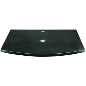 D1677GBK Lola Vanity Top Bathroom Vanity - Black D1677GBK Lola Vanity Top Bathroom Vanity - Black