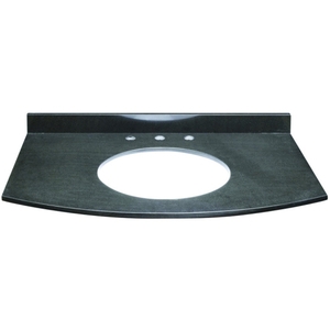 D1679GBK Alexandra Vanity Top Bathroom Vanity - Black D1679GBK Alexandra Vanity Top Bathroom Vanity - Black