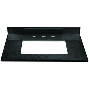D1681TZB Briana Vanity Top Bathroom Vanity - Black D1681TZB Briana Vanity Top Bathroom Vanity - Black