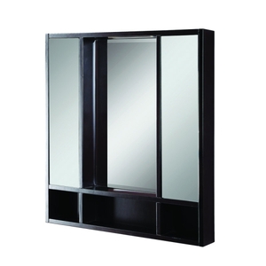 D9713ESP Tyson Tri-view Medicine Cabinet - Espresso D9713ESP Tyson Tri-view Medicine Cabinet - Espresso