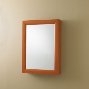 D9725CW Modern Swing Door Medicine Cabinet - Cherry D9725CW Modern Swing Door Medicine Cabinet - Cherry