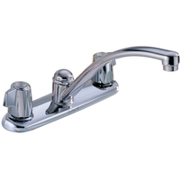 Two Handle Kitchen Faucet 3 Hole Two Handle Kitchen Faucet 3 Hole