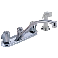 Two Handle Kitchen Faucet 4 Hole Two Handle Kitchen Faucet 4 Hole