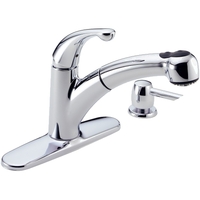 Pull-Out Spray Kitchen Faucet 2 or 4 Hole Pull-Out Spray Kitchen Faucet 2 or 4 Hole