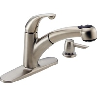 Pull-Out Spray Kitchen Faucet 2 or 4 Hole Pull-Out Spray Kitchen Faucet 2 or 4 Hole
