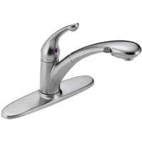 Pull-Out Spray Kitchen Faucet 1 or 3 Hole Pull-Out Spray Kitchen Faucet 1 or 3 Hole
