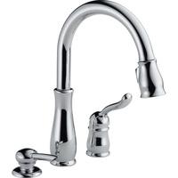 Pull-Out Spray Kitchen Faucet 3 Hole Pull-Out Spray Kitchen Faucet 3 Hole