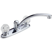 Two Handle Kitchen Faucet 3 Hole Two Handle Kitchen Faucet 3 Hole