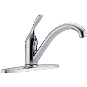 D100DST Classic Single Handle Kitchen Faucet - Chrome D100DST Classic Single Handle Kitchen Faucet - Chrome