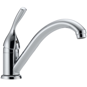 D101DST Classic Single Handle Kitchen Faucet - Chrome D101DST Classic Single Handle Kitchen Faucet - Chrome
