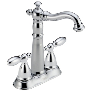 D2155LHP/DH216 Victorian 4"-Centerset Bar Faucet - Chrome D2155LHP/DH216 Victorian 4"-Centerset Bar Faucet - Chrome