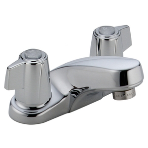 D2500LF Classic 4'' Centerset Bathroom Faucet - Chrome D2500LF Classic 4'' Centerset Bathroom Faucet - Chrome
