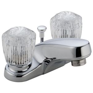D2522LFMPU Classic 4'' Centerset Bathroom Faucet - Chrome D2522LFMPU Classic 4'' Centerset Bathroom Faucet - Chrome