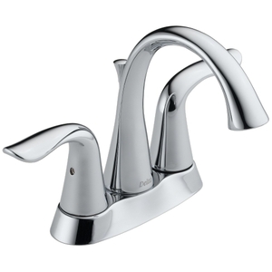 D2538LF Lahara 4'' Centerset Bathroom Faucet - Chrome D2538LF Lahara 4'' Centerset Bathroom Faucet - Chrome