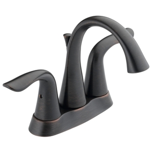 D2538RBMPUDST Lahara 4'' Centerset Bathroom Faucet - Venetian Bronze D2538RBMPUDST Lahara 4'' Centerset Bathroom Faucet - Venetian Bronze
