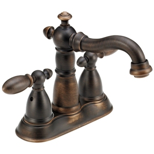 D2555RBMPUDST Victorian 4'' Centerset Bathroom Faucet - Venetian Bronze D2555RBMPUDST Victorian 4'' Centerset Bathroom Faucet - Venetian Bronze