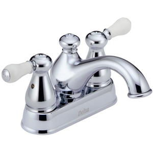 D2578LHP/DH277 Leland 4'' Centerset Bathroom Faucet - Chrome D2578LHP/DH277 Leland 4'' Centerset Bathroom Faucet - Chrome