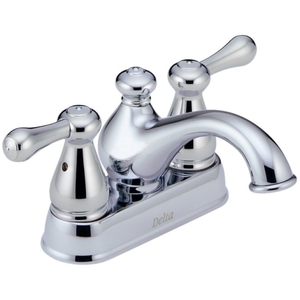 D2578LHP/DH278 Leland 4'' Centerset Bathroom Faucet - Chrome D2578LHP/DH278 Leland 4'' Centerset Bathroom Faucet - Chrome