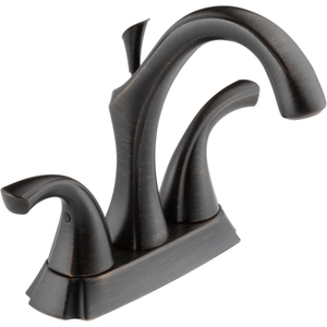 D2592LFRB Addison 4'' Centerset Bathroom Faucet - Venetian Bronze D2592LFRB Addison 4'' Centerset Bathroom Faucet - Venetian Bronze