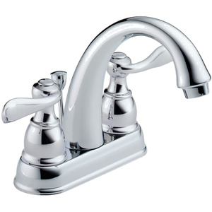 D25996LF Windemere 4'' Centerset Bathroom Faucet - Chrome D25996LF Windemere 4'' Centerset Bathroom Faucet - Chrome