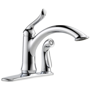 D3353DST Linden Single Handle Kitchen Faucet - Chrome D3353DST Linden Single Handle Kitchen Faucet - Chrome