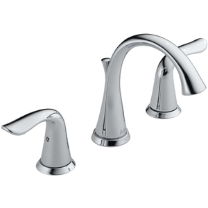 D3538LF Lahara 8'' Widespread Bathroom Faucet - Chrome D3538LF Lahara 8'' Widespread Bathroom Faucet - Chrome