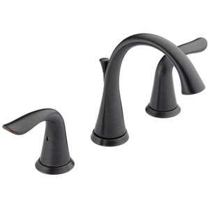 D3538LFRB Lahara 8'' Widespread Bathroom Faucet - Venetian Bronze D3538LFRB Lahara 8'' Widespread Bathroom Faucet - Venetian Bronze