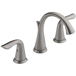 D3538LFSS Lahara 8'' Widespread Bathroom Faucet - Brilliance Stainless D3538LFSS Lahara 8'' Widespread Bathroom Faucet - Brilliance Stainless
