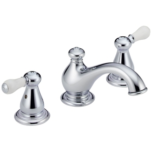 D3578LHP/DH277 Leland 8'' Widespread Bathroom Faucet - Chrome D3578LHP/DH277 Leland 8'' Widespread Bathroom Faucet - Chrome