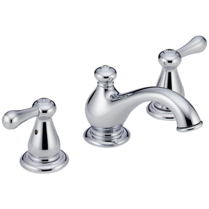 D3578LHP/DH278 Leland 8'' Widespread Bathroom Faucet - Chrome D3578LHP/DH278 Leland 8'' Widespread Bathroom Faucet - Chrome