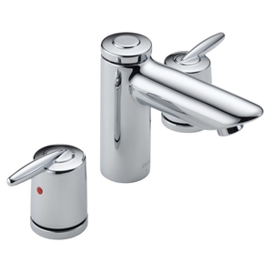D3585LFMPU Grail 8'' Widespread Bathroom Faucet - Chrome D3585LFMPU Grail 8'' Widespread Bathroom Faucet - Chrome
