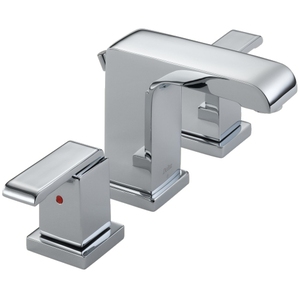 D3586LFMPU Arzo 8'' Widespread Bathroom Faucet - Chrome D3586LFMPU Arzo 8'' Widespread Bathroom Faucet - Chrome