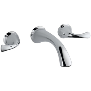 D3592LFWL Addison Wall Mount Bathroom Faucet Bathroom Faucet - Chrome D3592LFWL Addison Wall Mount Bathroom Faucet Bathroom Faucet - Chrome