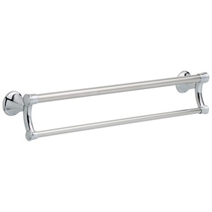 D41419 Lahara Hand Rail Bathroom Accessory - Chrome D41419 Lahara Hand Rail Bathroom Accessory - Chrome