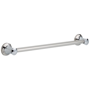 D41724 Lahara Hand Rail Bathroom Accessory - Chrome D41724 Lahara Hand Rail Bathroom Accessory - Chrome