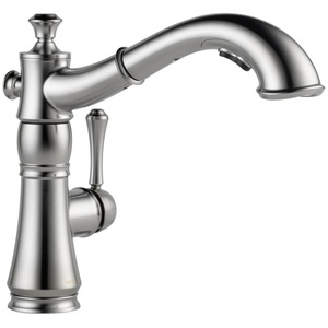 D4197ARDST Cassidy Pull-Out Spray Kitchen Faucet - Arctic Stainless D4197ARDST Cassidy Pull-Out Spray Kitchen Faucet - Arctic Stainless