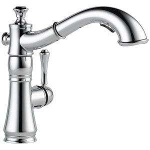 D4197DST Cassidy Pull-Out Spray Kitchen Faucet - Chrome D4197DST Cassidy Pull-Out Spray Kitchen Faucet - Chrome