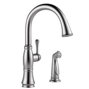 D4297ARDST Cassidy Single Handle Kitchen Faucet - Arctic Stainless D4297ARDST Cassidy Single Handle Kitchen Faucet - Arctic Stainless