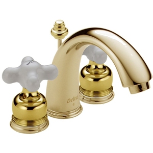 D4530PBLHP/DH27PB Innovations 4'' Minispread Bathroom Faucet - Brilliance Polished Brass D4530PBLHP/DH27PB Innovations 4'' Minispread Bathroom Faucet - Brilliance Polished Brass