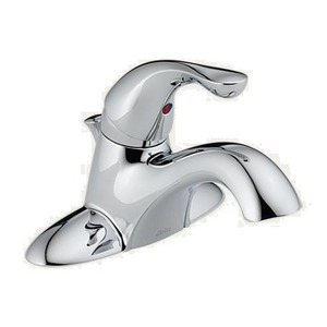 D520MMPUDST Classic 4'' Centerset Bathroom Faucet - Chrome D520MMPUDST Classic 4'' Centerset Bathroom Faucet - Chrome