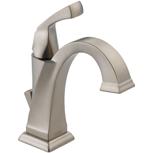 D551SSDST Dryden Single Hole Bathroom Faucet - Brilliance Stainless D551SSDST Dryden Single Hole Bathroom Faucet - Brilliance Stainless