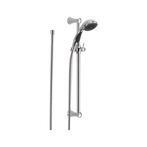 D57014 Hand Held Shower - Slide Bar Mount Shower Accessory - Chrome D57014 Hand Held Shower - Slide Bar Mount Shower Accessory - Chrome