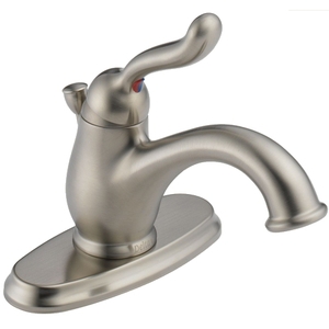 D578SSDST Leland Single Hole Bathroom Faucet - Brilliance Stainless D578SSDST Leland Single Hole Bathroom Faucet - Brilliance Stainless