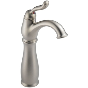 D579SSDST Leland Vessel Filler Bathroom Faucet - Brilliance Stainless D579SSDST Leland Vessel Filler Bathroom Faucet - Brilliance Stainless